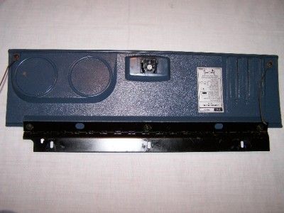 Glove Compartment Door w/Lock Blue 80   86 Ford Truck  