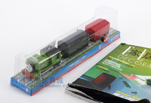 TRACKMASTER THOMAS MOTORIZED HIGHWAY LUKE WITH 2 TRUCKS X0763  