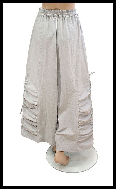 DIFERA awesome Lagenlook concertina pants XL/1X ♥  