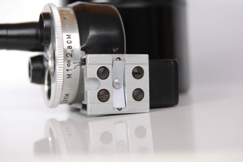 MINT Condit. Universal Russian Revolver Viewfinder for Leica Zorki 