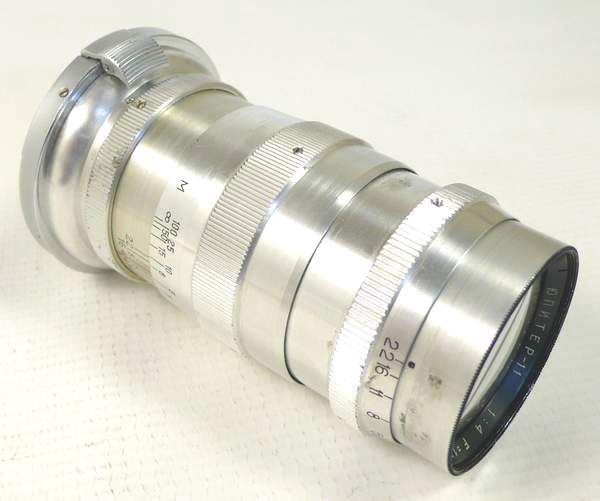 JUPITER 11 4/135mm USSR Lens KIEV II III CONTAX bayonet  