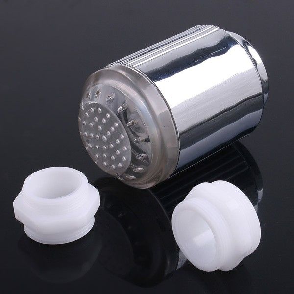 Mini Glow LED Water Faucet Temperature Sensor Taps  