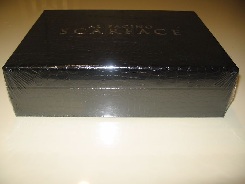 Scarface DVD Al Pacino Anniversary Edition Gift Box NEW 025192315824 