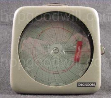 DICKSON TEMPERATURE RECORDER SC4  