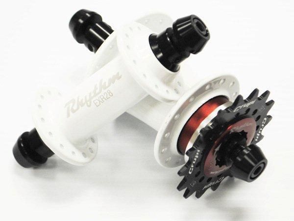 RHYTHM SECTION MINI BMX HUBS 28 HOLE FITS REDLINE,CRUPI,BOSS,GT  