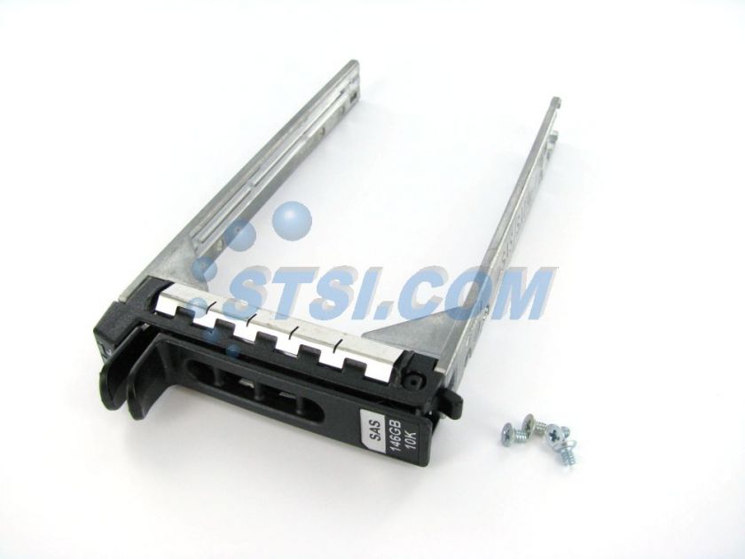 Dell PowerEdge SAS 2.5 inch Drive Tray KF248 ~STSI  