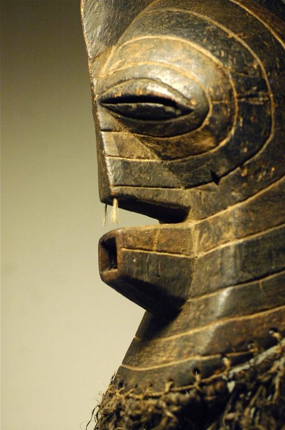 SONGYE KIFWEBE MASK from D.R. Congo   ARTENEGRO Gallery with African 