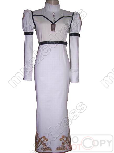 Devil May Cry 4 DMC4 Kyrie cosplay costume  