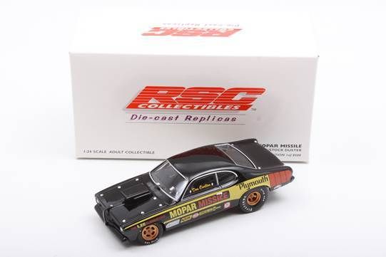 RSC 124 SCALE MOPAR MISSILE 1972 PRO STOCK DUSTER  