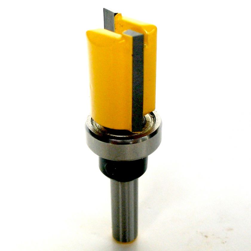 pc 1/4 SH Mortising Hinge w/Top Bearing Router Bit  