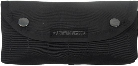 Black Nylon Shotgun Shell Pouch (Item #40015BLK)