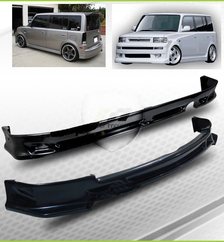 03 07 Scion xB Front/Rear Bumper Lip Spoiler Body Kit  