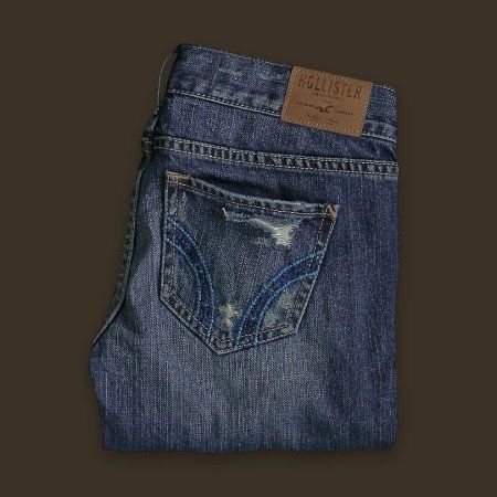 NWT Hollister Abercrombie Epic Destroyed Skinny Jeans sz 0  