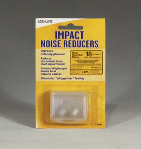 New Acu life Hearing Aid Impact Loud Noise Reducer  