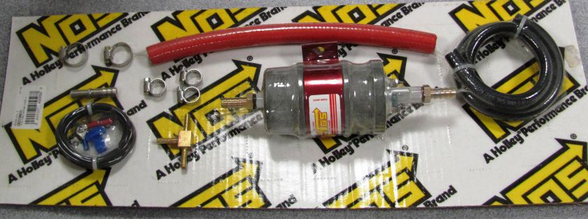 NOS Nitrous Oxide Systems 150HP Upgrade for 05115 Mustang Dry Kit, p/n 