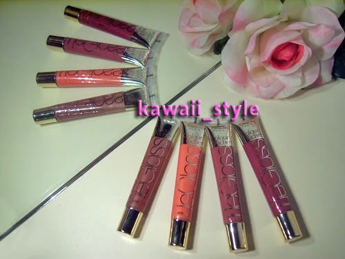 Oreal * Colour Riche * Le GLOSS * Lip Color x4 NEWEST  