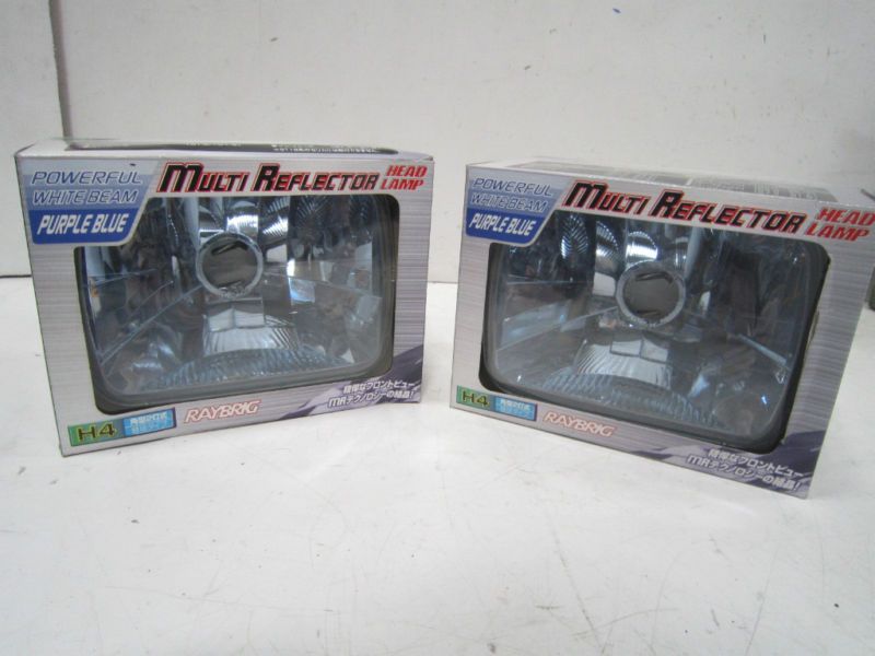 RAYBRIG BLUE DIAMOND HEADLIGHT ae86 mr2 supra 200SX 240sx s13 chevy 