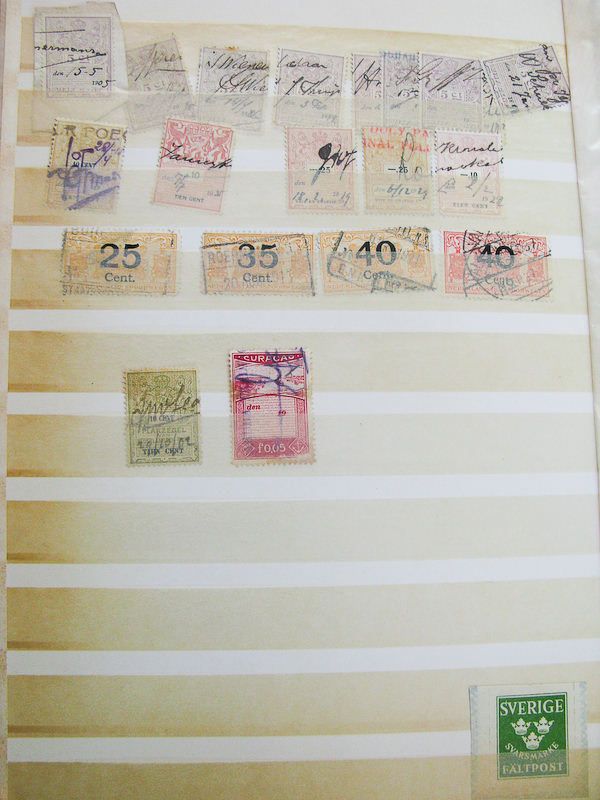 World Stamps 500+ Early Revenues And Cinderellas  