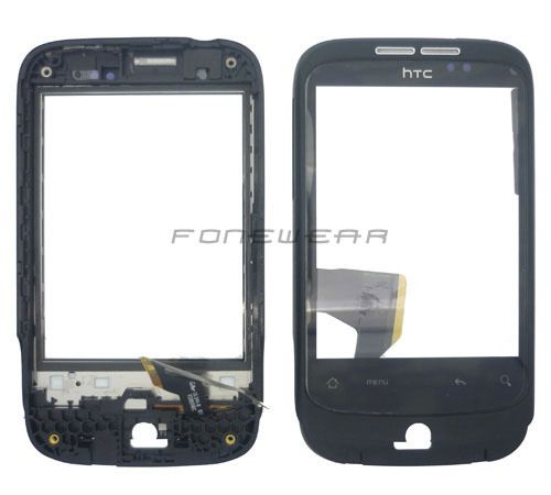 GENUINE HTC WILDFIRE G8 BLACK TOUCHSCREEN DIGITIZER  