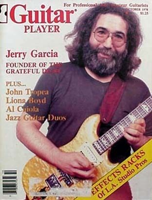 Guitar Player Magazine October 1978 Jerry Garcia  