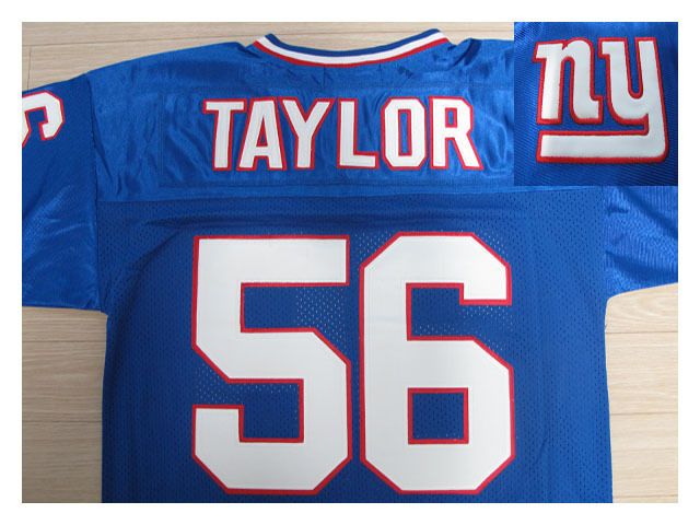 New York Giants Lawrence Taylor #56 Jersey(Any Size)  