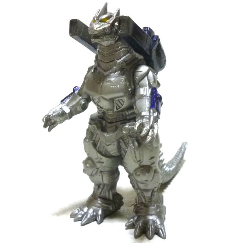 MECHAGODZILLA 2002 KIRYU Bandai Mini Vinyl Figure Godzilla Kaiju 