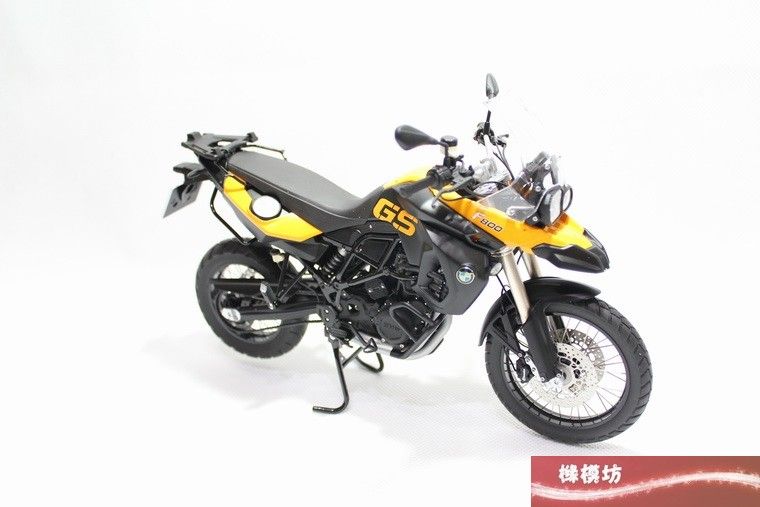 AUTOART 110 BMW F800 GS Motocycle Die Cast Model 2012  