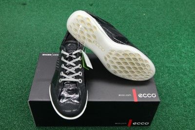 ECCO Womens Street Premier US 7  7.5 EU 38 Black/Black  