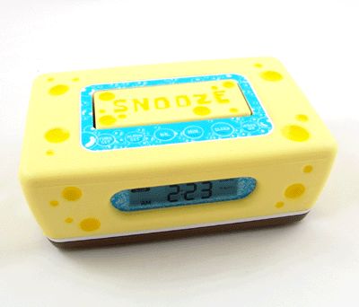 NPower SpongeBob SquarePants Clock it Alarm Clock Radio  