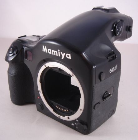 Mamiya 645 AF Camera user manual on CD