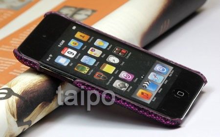 New hard skin cover case for ipod touch 4 4G 4th  