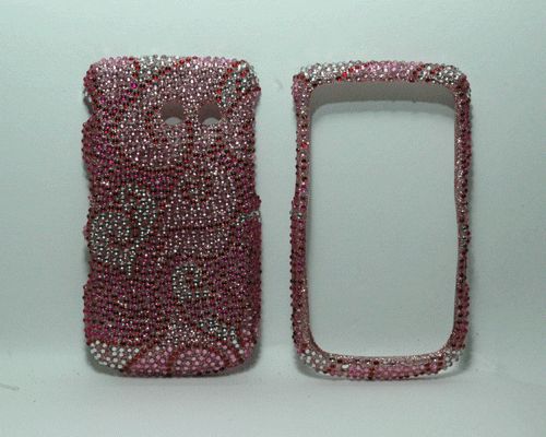 NEW Samsung Freeform II  R360 Bling Shell Rhinestone Hard Case Skin 