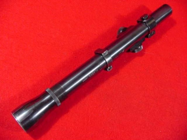 Vintage Lyman Alaskan 2.5x 2.5 Power Rifle Scope w/ Post Reticle 