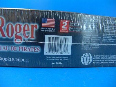 Lindberg 1/130 Jolly Roger Pirate Ship LND70874 Plastic Model Kit Sea 