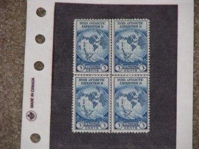 US Scott# 753 Center Line Block VF MNH  