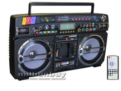 NEW LASONIC i 931 i 931X i 931xbt GHETTO BLASTER BOOMBOX IPOD/IPHONE 