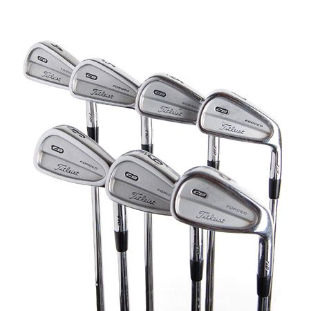 Titleist CB Forged 710 Iron Set 4 PW w/ KBS Stiff Flex Shafts  