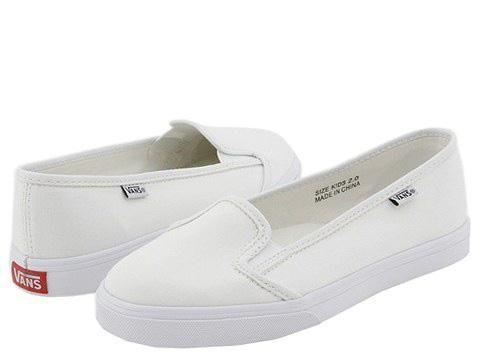 NEW WOMEN VANS KVD TRUE WHITE ORIGINAL IN THE BOX  