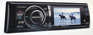 Kenwood KIV BT900 USB  In Dash Receiver  