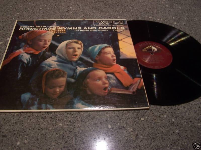 Robert Shaw Chorale Christmas Hymns And Carols LP  