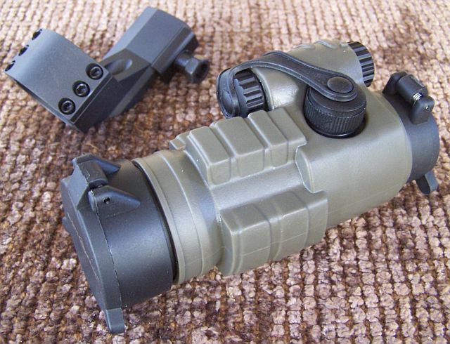 Rubber Cover for Aimpoint and Copies   OD Green  