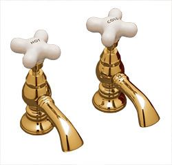 Single Basin Taps by Randolph Morris   Brass  