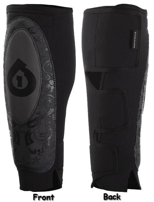 Sixsixone 661 Veggie Wrap Shin Guard  