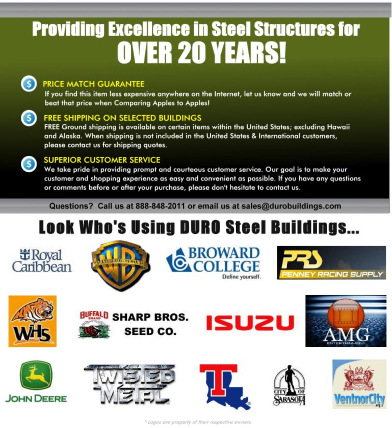   Stores  Duro Steel Buildings  All Categories