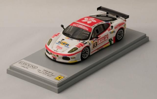 43 BBR GASOLINE FERRARI F430 GT2 24H LM #83 GAS10083  