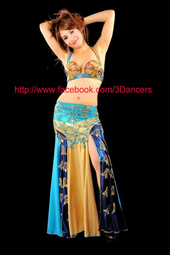 Belly Dance costume, Professional NEW design from egypt Cf  
