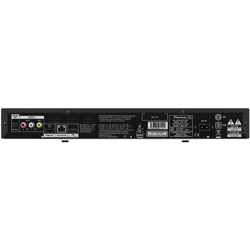 Pioneer BDP 140   3D Compatible Streaming Blu ray Disc Player 