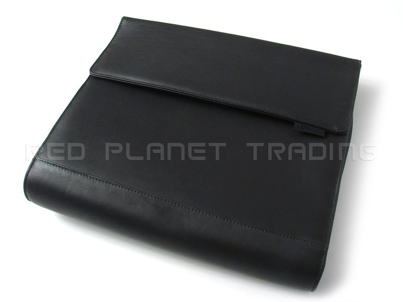 Genuine Dell Leather Laptop Notebook Carrying Case Sleeve 12 Slip 