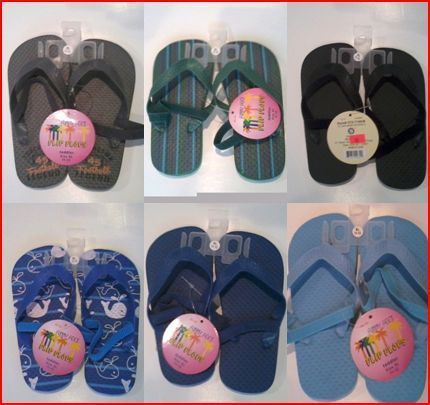   toddler flip flops with strap on back gray, black, blue, green  