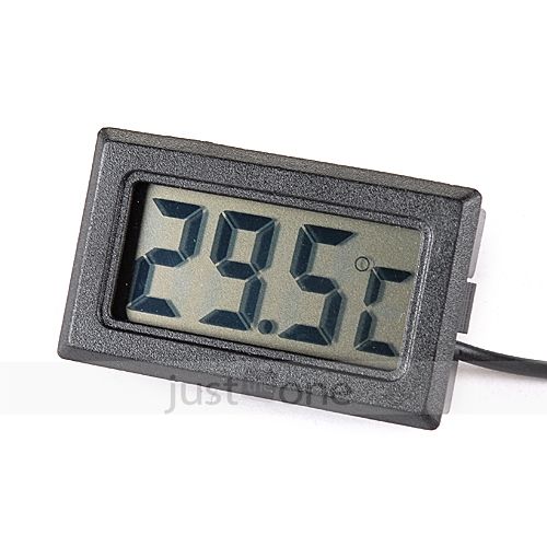 Digital LCD Temperature Tester Thermometer mit Sensor  